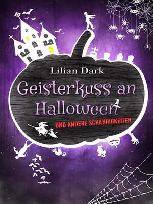 cover image of Geisterkuss an Halloween